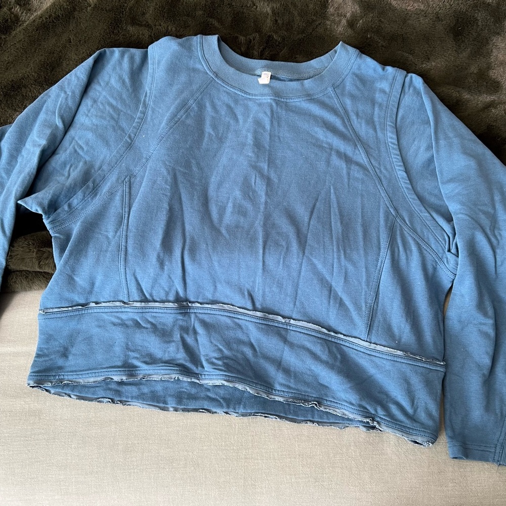 Free People sweatshirt pullover